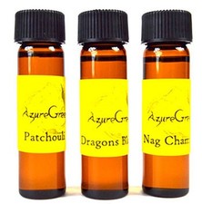 2dr Nag Champa oil azuregreen