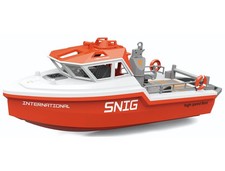 Heng Long Snig SAR Search & Rescue Lifeboat RTR Brushless RC Boat – White