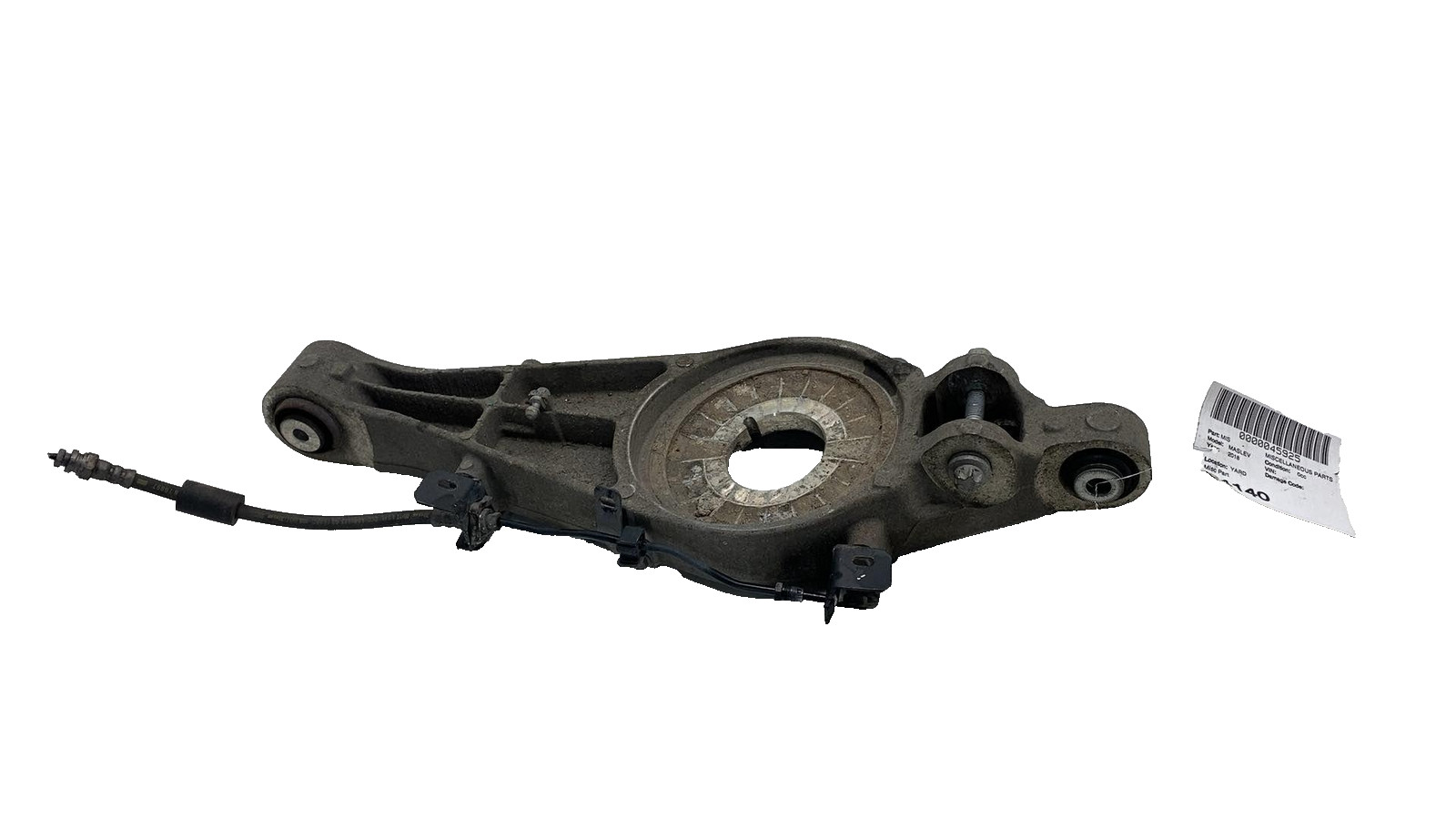 ⭕ 17-20 Maserati Levante Rear Passenger Side Lower Control Arm Seat Sway Right