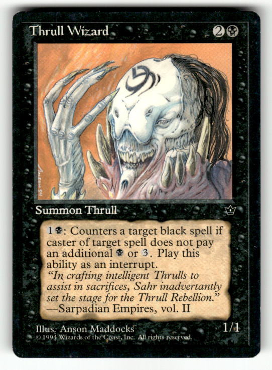 Thrull Wizard U Fallen Empires