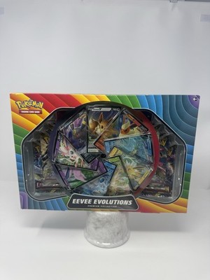 Pokmon TCG - Eevee Evolutions Premium Collection Box Sealed Gamestop  Exclusive | eBay