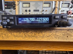 Garmin GTR 200 Com Radio 011-02980-00 with Tray