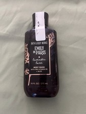 ALL NEW Lavender Luxe EMILY IN PARIS Body Wash Gel 10 oz Bath  Body Works