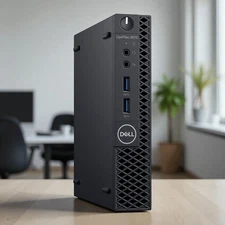 Dell 3070 Micro Intel 8-Core i7 9th Gen. 16GB 512GB SSD Wi-Fi HDMI Windows 11