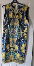 Abito donna midi bodycon collezione Versace taglia 12