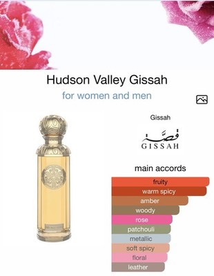 Hudson Valley by Gissah Eau de Parfum For Unisex - 200 ML ( 100% Authentic)