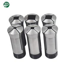 6PCS 5C 1/4'', 5/16'', 3/8'', 1/2'', 5/8'', 3/4'' Square Collet Set