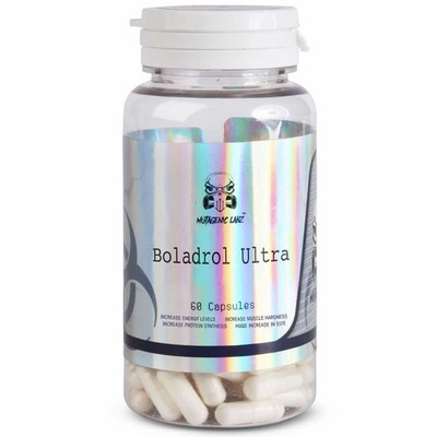 *EXTREME* Mutagenic Labz Boladrol Ultra (60 Caps x 5mg) | FAST FREE SHIPPING