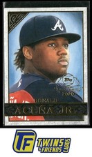 2020 Topps Chrome #GP-2 Ronald Acuña Jr. Topps Gallery NBCD Preview