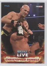 2013 TRISTAR TNA Impact Wrestling Live Christopher Daniels #19 1i3