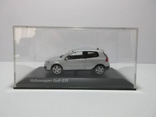 1:43 NOREV Volkswagen Golf 5 Golf V GTI Diecast Car Silver Metallic