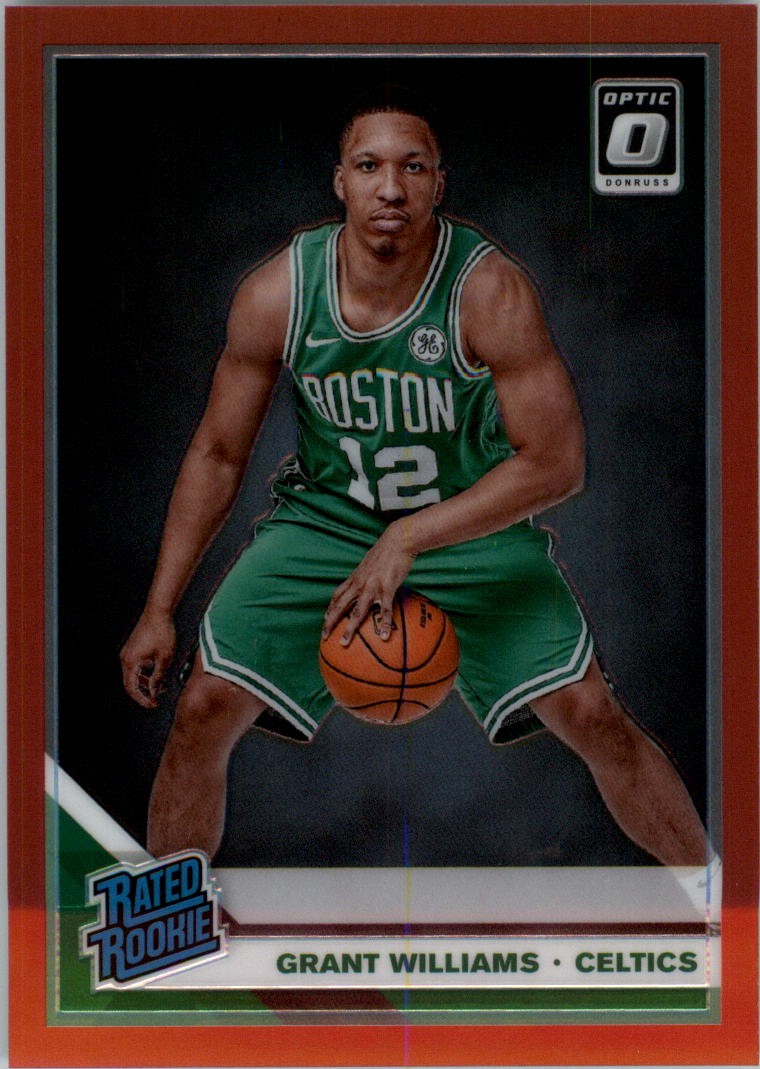 2019-20 Donruss Optic Red #157 Grant Williams RR /99 - BSK