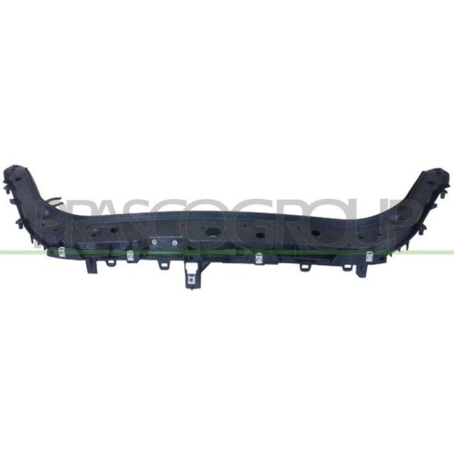 Revêtement avant Prasco RN0323201 pour Renault Clio Supérieur en plastique ABS noir