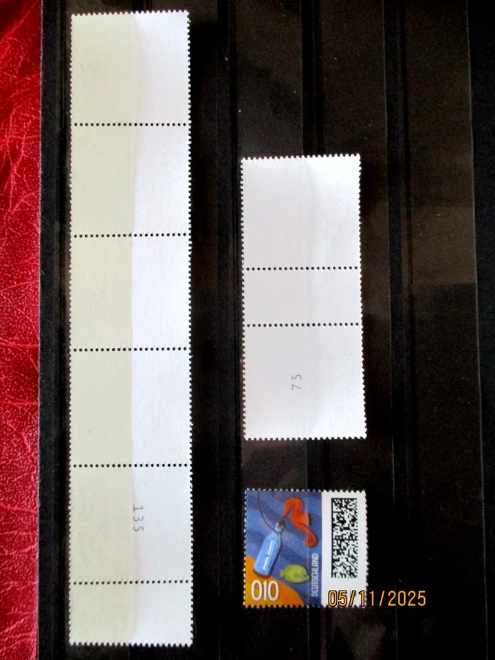 Flaschenpost - aus 2022 - FEHLDRUCK ! - Bild 2 von 2