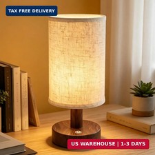 Rechargeable Cordless Table Lamp - 4000mAh Battery Bedside Lamp, Mini Touch Cont