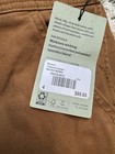 REI Cooperative Walrus Brown Trailsmith Camp Overalls Women Size 4 - MSRP $89.95 — photo 7