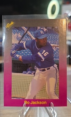 1989 Classic Update Purple Travel Edition - Bo Jackson #157