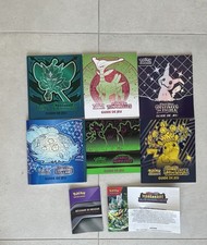 Spielanleitungen Pokémon Hefte Französisch Guide de Jeux verschiedene Serien
