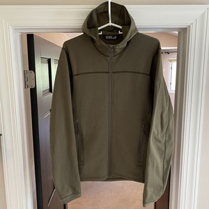 アークテリクスリーフナガフーディ フルジップパーカー クロコダイル S