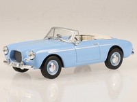 Volvo P1900 Cabrio Hellblau Modellauto In Vitrine Atlas 1:43