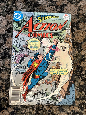Action Comics #471 (DC 1977) 1st Faora Hu-UI NM-
