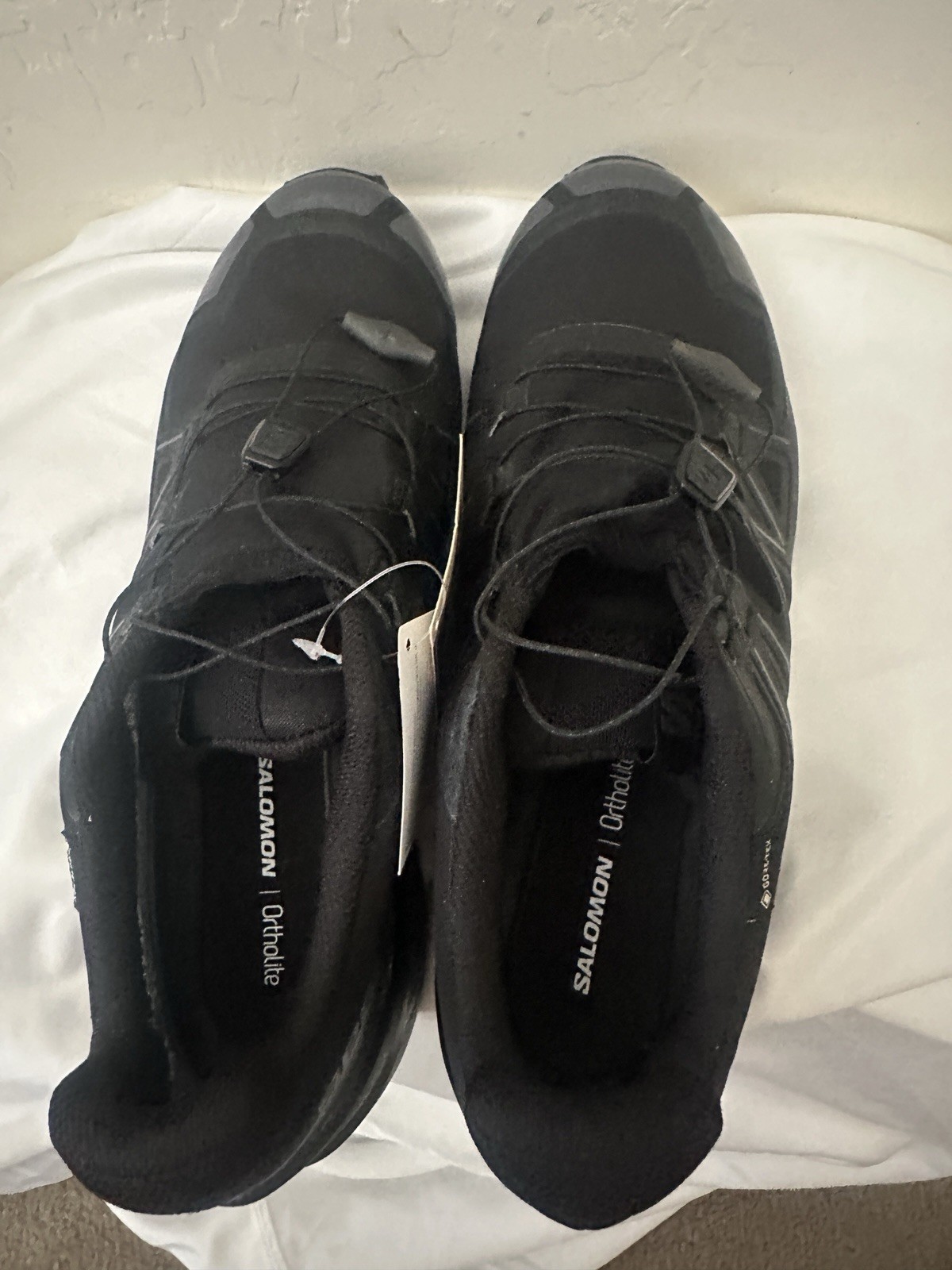 Scarpa da trekking Salomon Gortex cross gtx taglia 12!