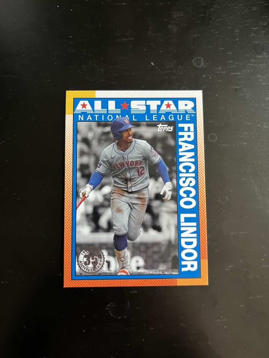 2025 Topps Series 2 - Francisco Lindor 35th Anniversary All