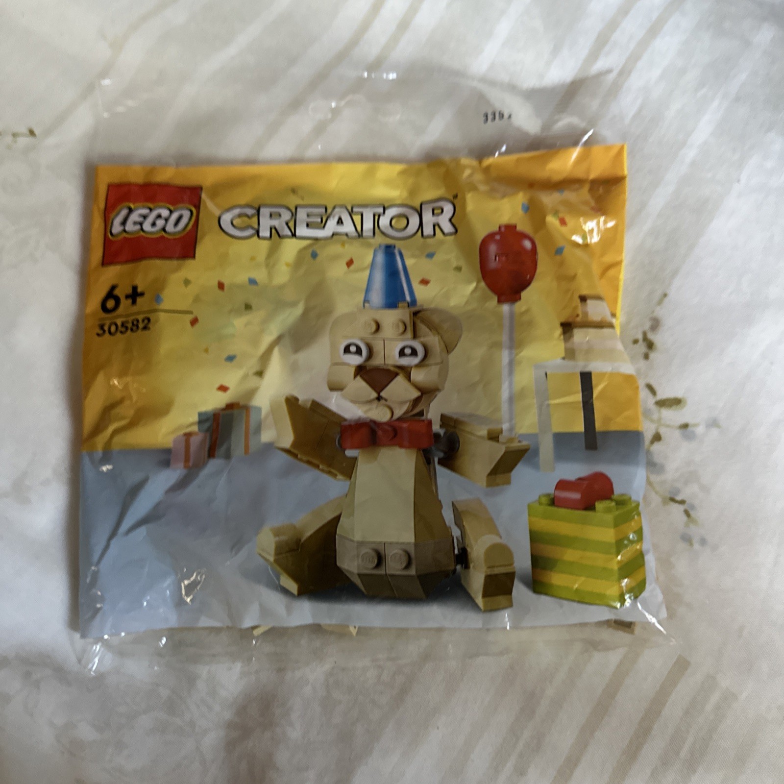 LEGO Creator 30582 Birthday Bear Polybag Building Set Brand New Sealed