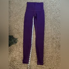 Lululemon Purple LONG Leggings - Size 4