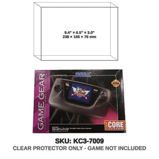 Protector For Sega Game Gear The Core System Box Console