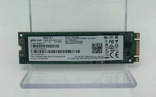 Micron M600 M.2 256GB SATA 6Gb/s MTFDDAV256MBF-1AN15ABHA 795585-001 SSD Tested