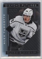 2021-22 Upper Deck Black Diamond Futures 52/249 Alex Turcotte #BDF-AT pe8