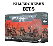 Warhammer 40K Chaos Space Marines Red Corsair...