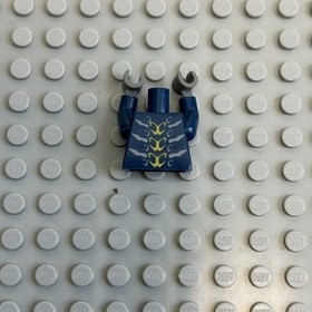 LEGO&reg; Ninjago Skales Rise of the Snakes Minifigure Njo0040 9444 9446 Retired