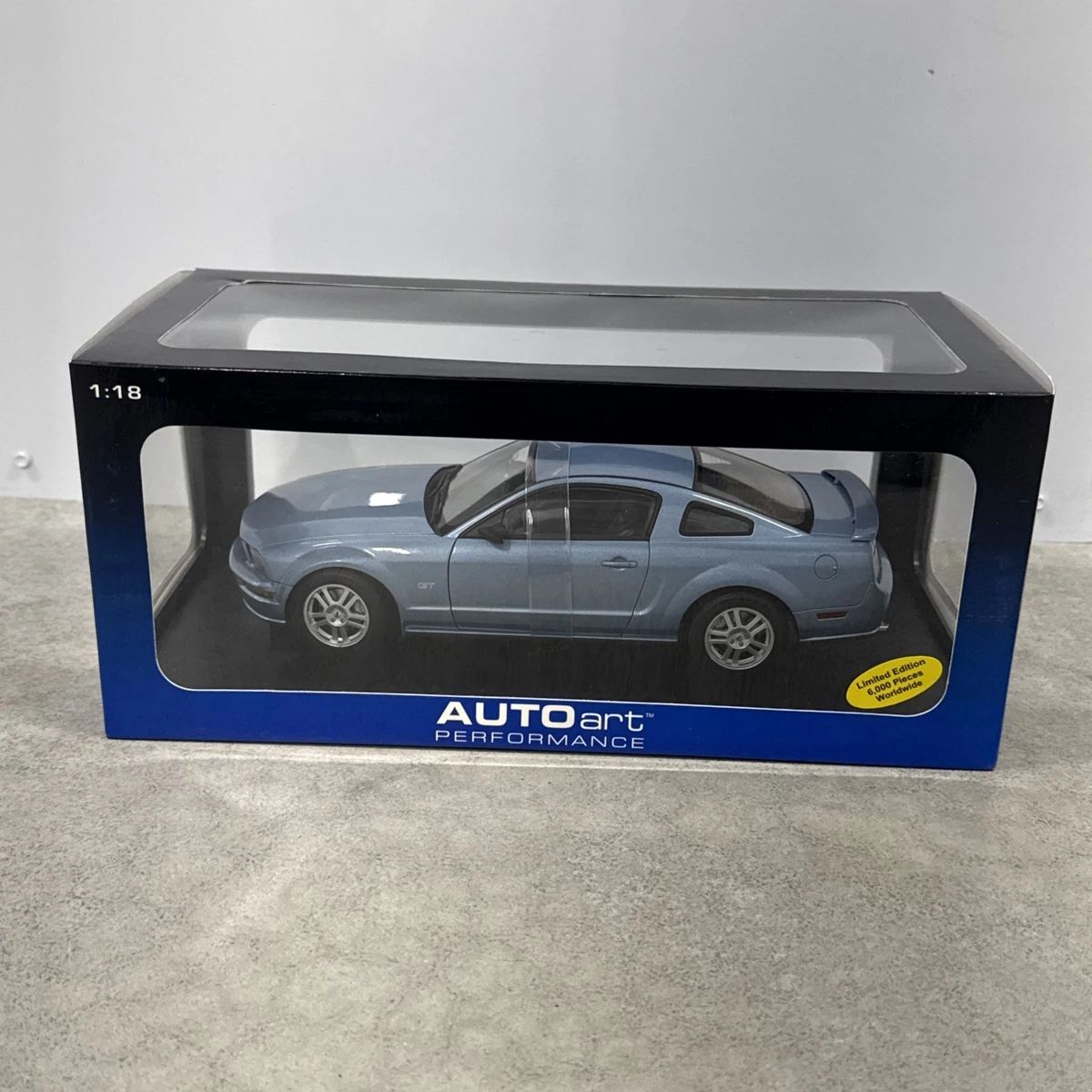 AUTOart Ford Mustang GT Contemporary Manufacture Diecast Cars for