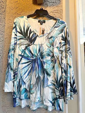 KAREN KANE BELL SLEEVE TOP **SEA GLASS***SIZE  M***BRAND NEW W/ TAGS**$118