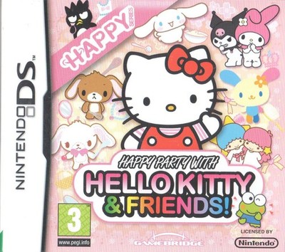Happy Party mit Hello Kitty & Friends Nintendo DS Spiel | getestet & funktionsfähig