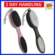 Foot File Callus Remover 4-in-1, 2 Pcs Feet Scraper Pedicure Tools with Pumic...