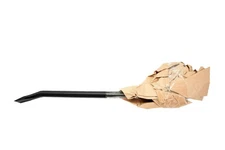 Mighty Max 18 Inch Crowbar Pry Bar Heavy Duty Steel Wrecking Nail Puller Flat