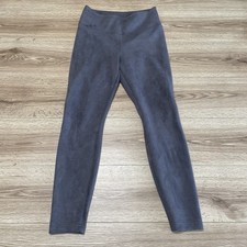 White House Black Market Pants Gray 8 Ultimate Suede Runway Legging Stretch