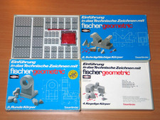 FISCHERTECHNIK LERNBAUKASTEN GEOMETRIC 1 GEOM...