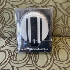 Collectable Mustang Slim boombox Blue Tooth Speaker New, Rare