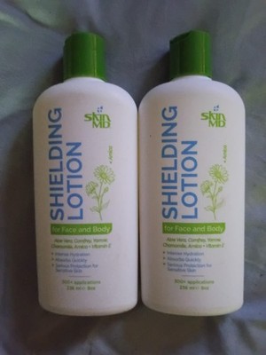 Skin MD Shielding Lotion 8oz Face & Body (2 Pack) Hydrating Sensitive Skin