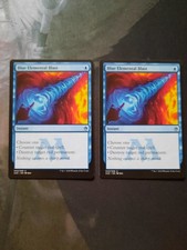 Magic the Gathering MTG - 2 x Blue Elemental Blast - A25 - EX
