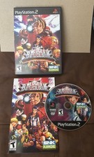 NeoGeo Battle Coliseum (Sony PlayStation 2, PS2, 2007) CIB Complete
