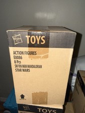 Case of 8 Star Wars the Vintage Collection Mandalorian VC166 Figure 3.75 New