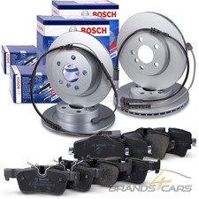 BOSCH BREMSSCHEIBEN +BEL�GE+KONTAKT VORNE+HINTEN F�R BMW 2-ER F45 X2 MINI F54
