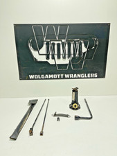 Jack Set Ext Bars Lug Wrench Strap Retainer Clip 97-06 Jeep Tj Wrangler Oem Jack Set Ext Bars Lug Wrench Strap Retainer Clip 97-06 Jeep Tj Wrangler Oem
