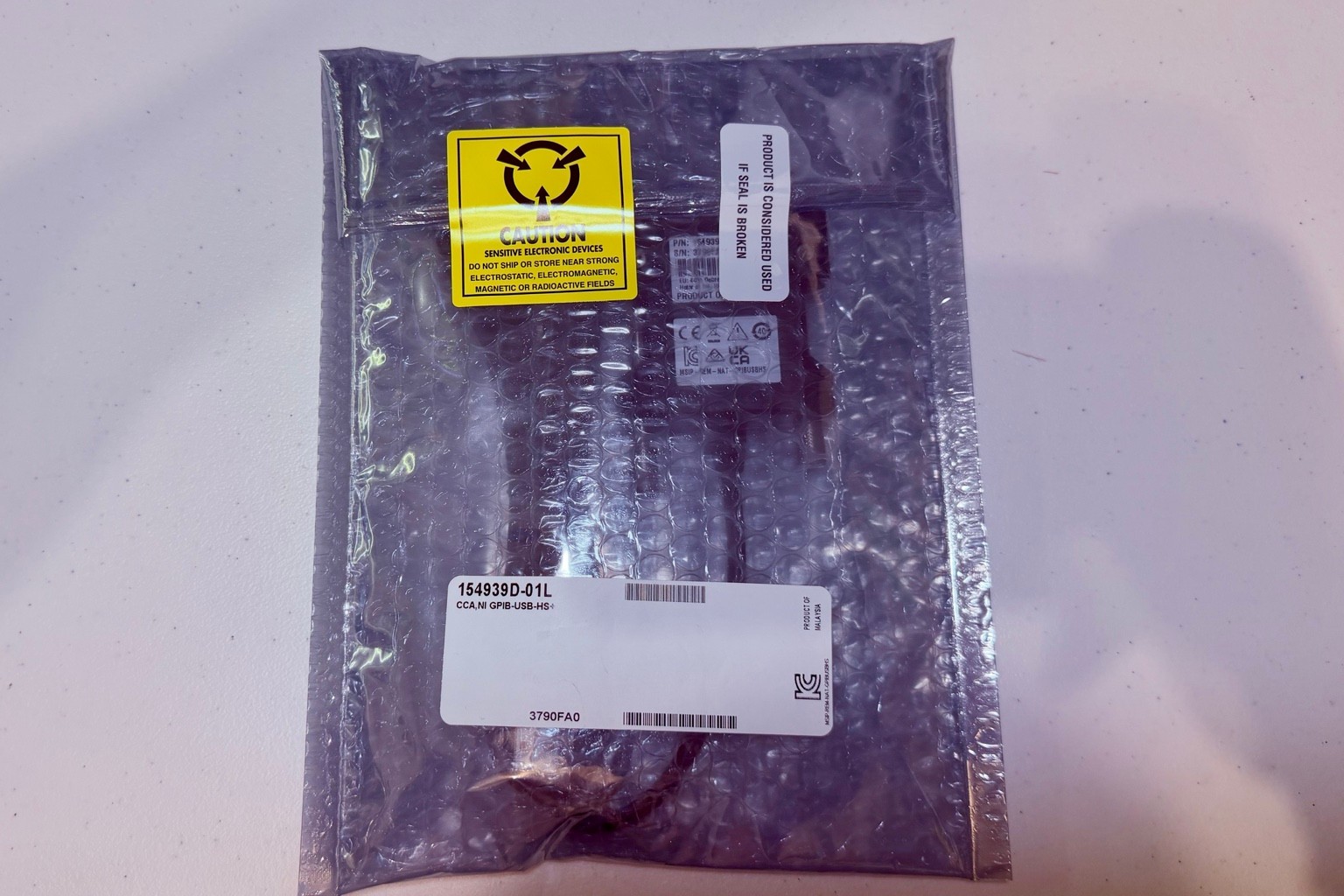 National Instruments NI GPIB-USB-HS+ USB to GPIB Interface Adapter NEW SEALED