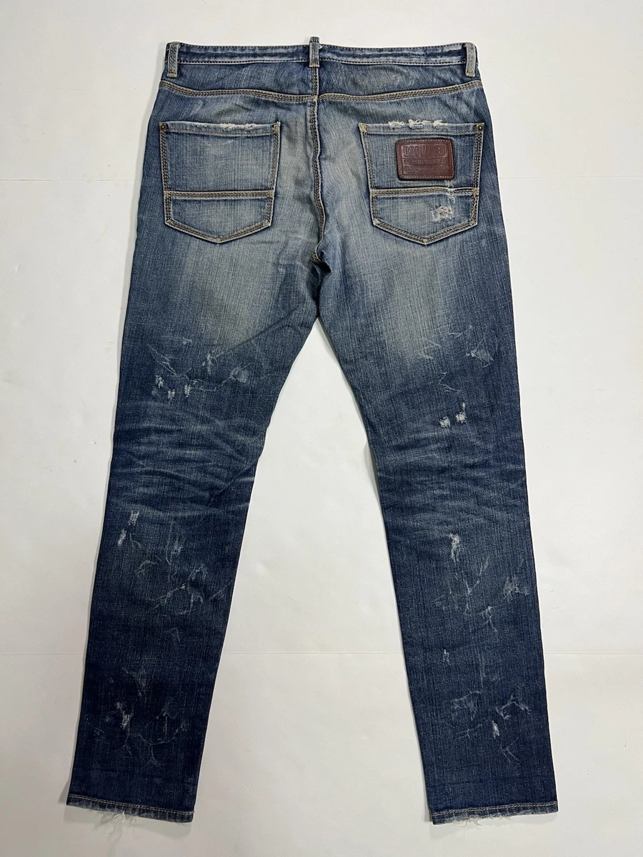 Dsquared2 Men's Regular Jeans 46 Size for sale | eBay